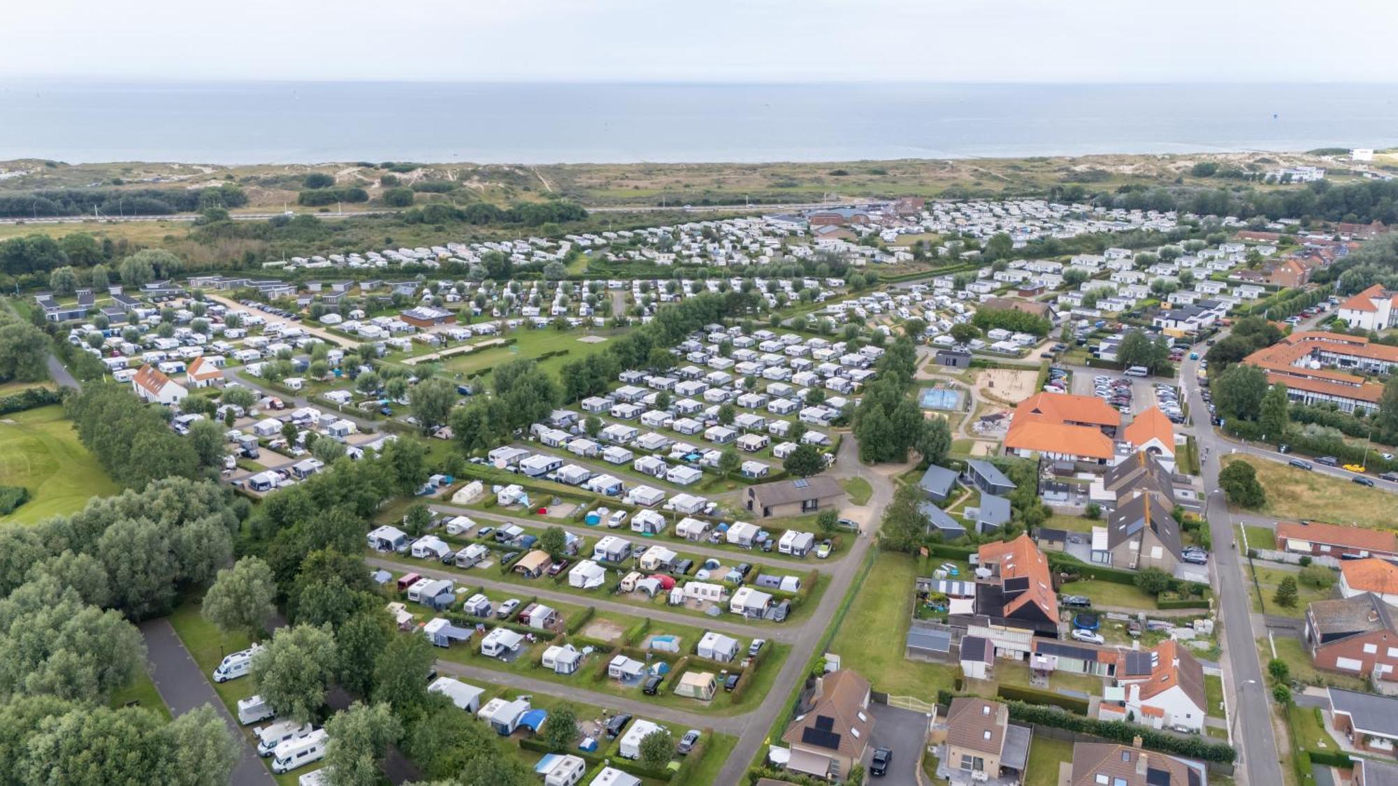 Kompas Camping Westende Hotel Nieuwpoort Buitenkant foto