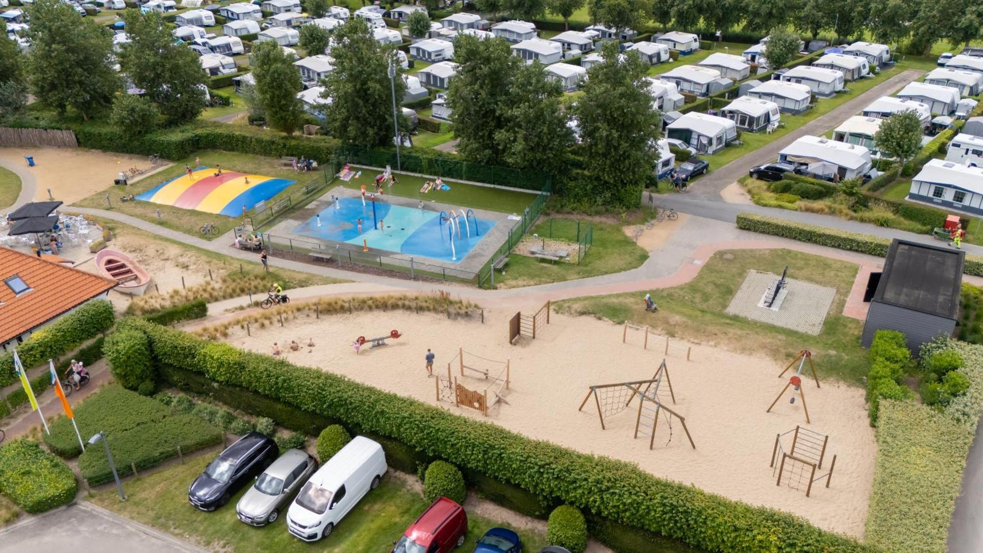 Kompas Camping Westende Hotel Nieuwpoort Buitenkant foto